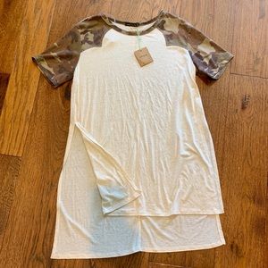 SUPER lightweight oversized shirt!!